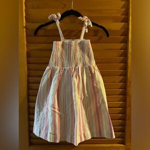Classic Prep Striped Dress - Size 8